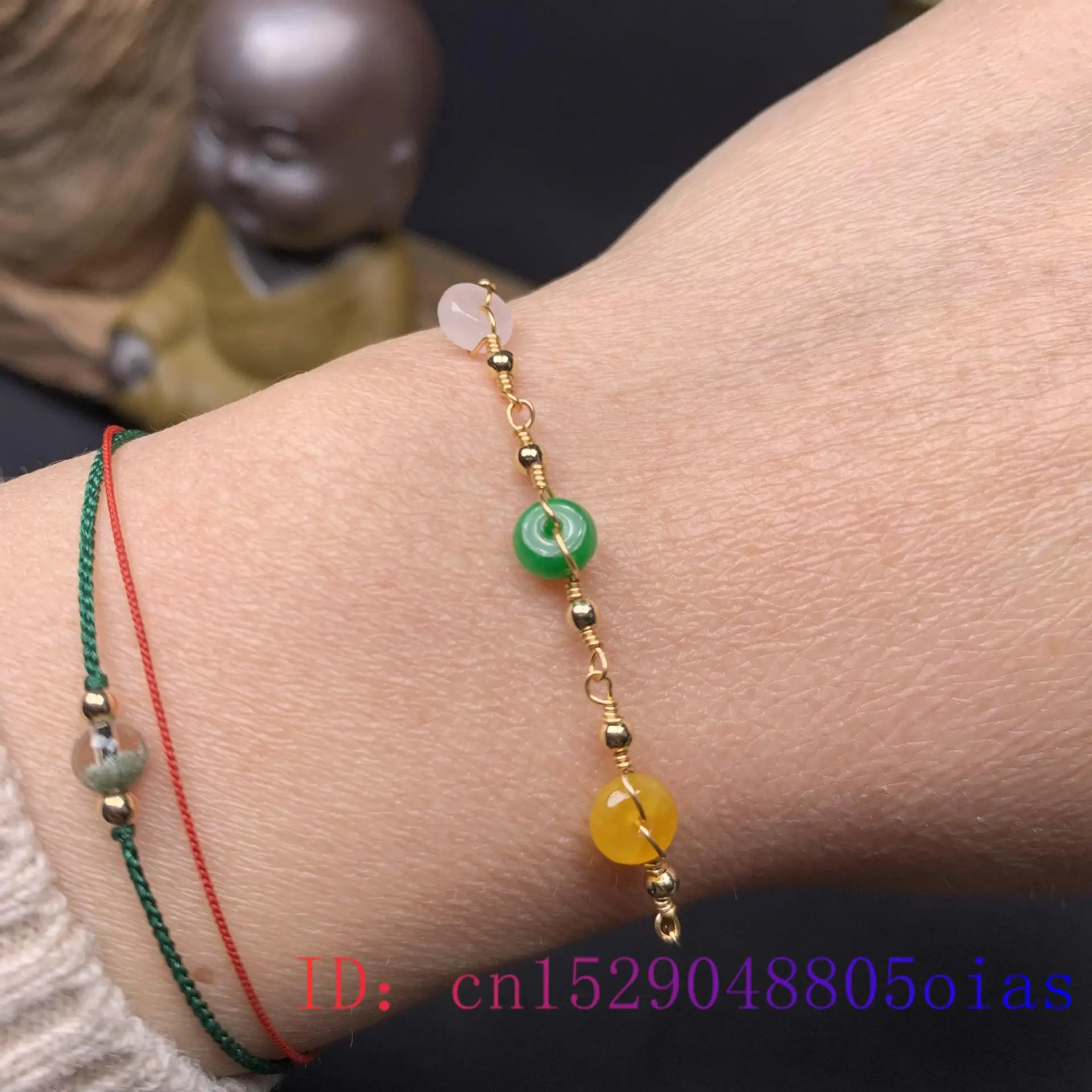 اليشم أساور للنساء سحر الزمرد  - مراجعة Men'S Fashion Jewelry Bracelets وسعره