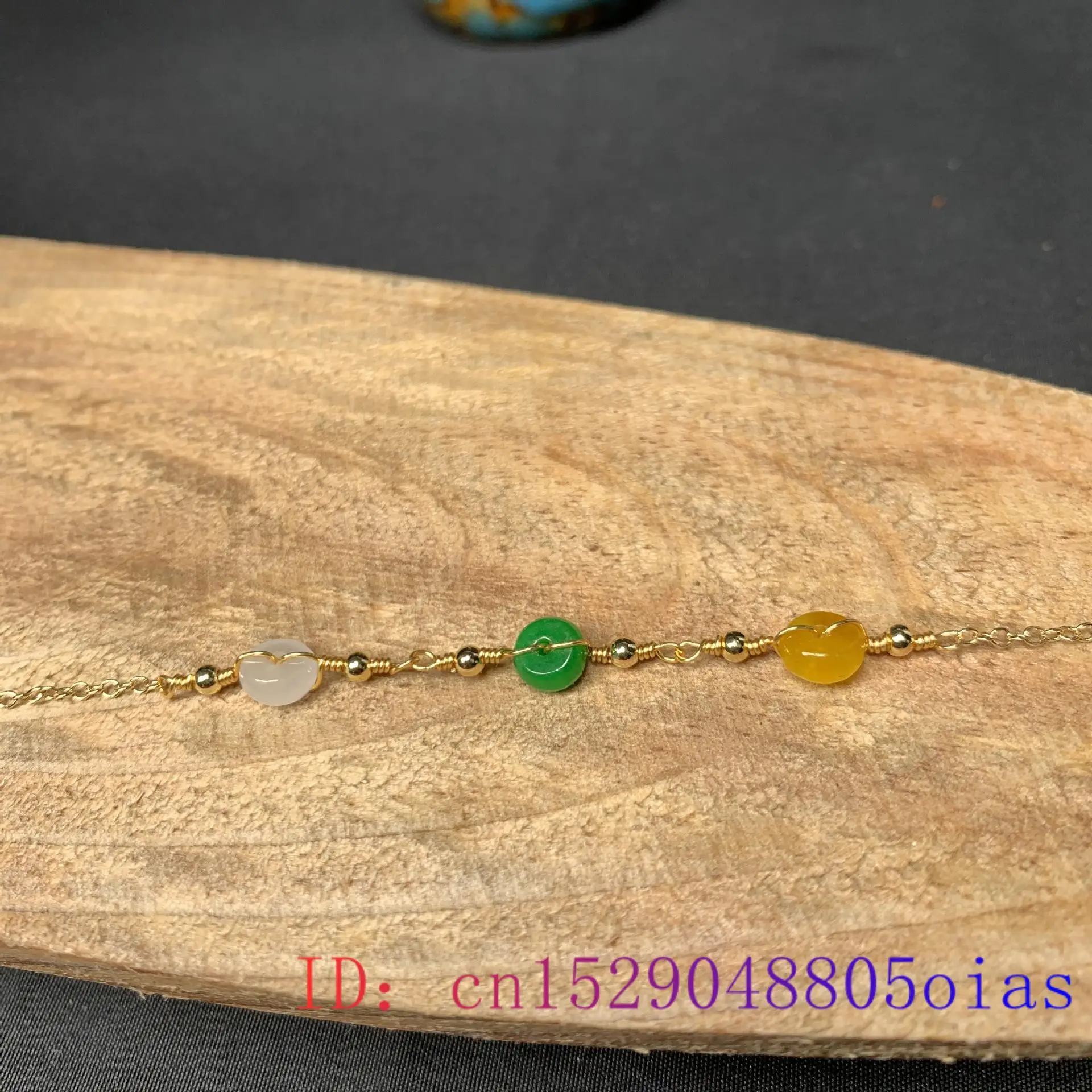 اليشم أساور للنساء سحر الزمرد  - مراجعة Men'S Fashion Jewelry Bracelets وسعره
