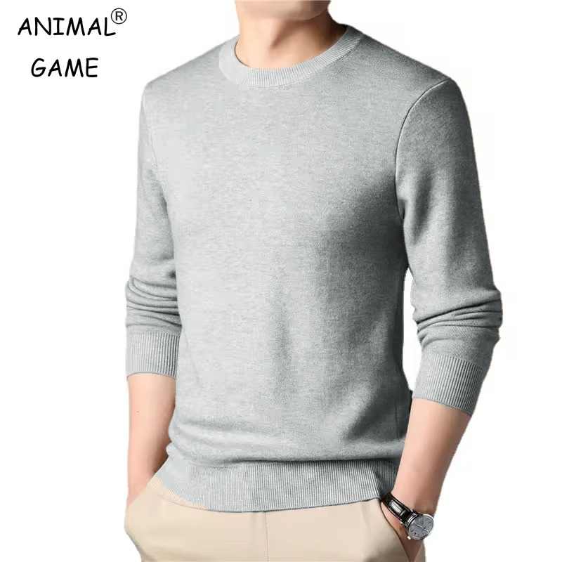 الرجال بلون بلوفر مغزول سترة ط - مراجعة Mens Fashion Jumpers وسعره