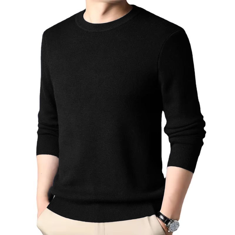 الرجال بلون بلوفر مغزول سترة ط - مراجعة Mens Fashion Jumpers وسعره
