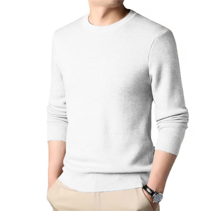 الرجال بلون بلوفر مغزول سترة ط - مراجعة Mens Fashion Jumpers وسعره
