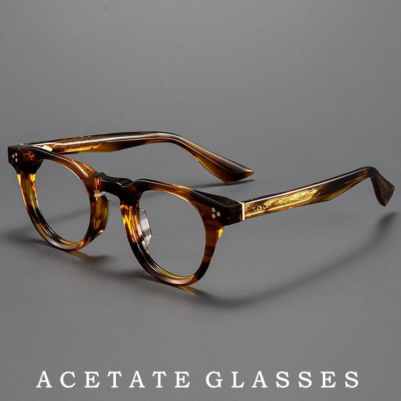 نظارات رجالية فاخرة بتصميم مرب - مراجعة Men'S Fashion Glasses 2026 وسعره