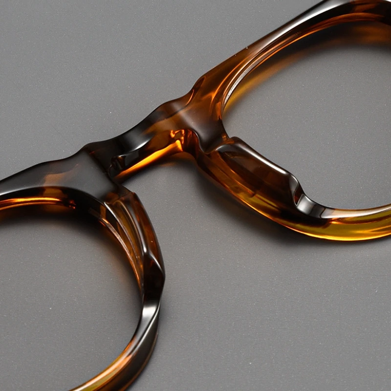 نظارات رجالية فاخرة بتصميم مرب - مراجعة Men'S Fashion Glasses 2026 وسعره