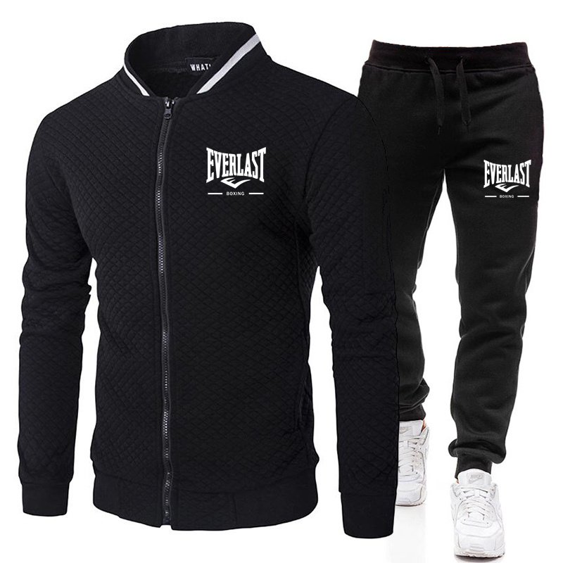 طقم بيسبول رجالي من إيفرلاست ب - مراجعة Jacket Mens Fashion وسعره