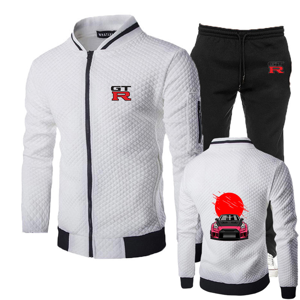 طقم رجالي جديد لربيع وخريف 202 - مراجعة Jacket Mens Fashion وسعره