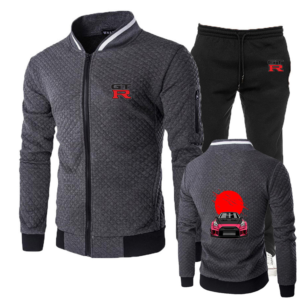 طقم رجالي جديد لربيع وخريف 202 - مراجعة Jacket Mens Fashion وسعره