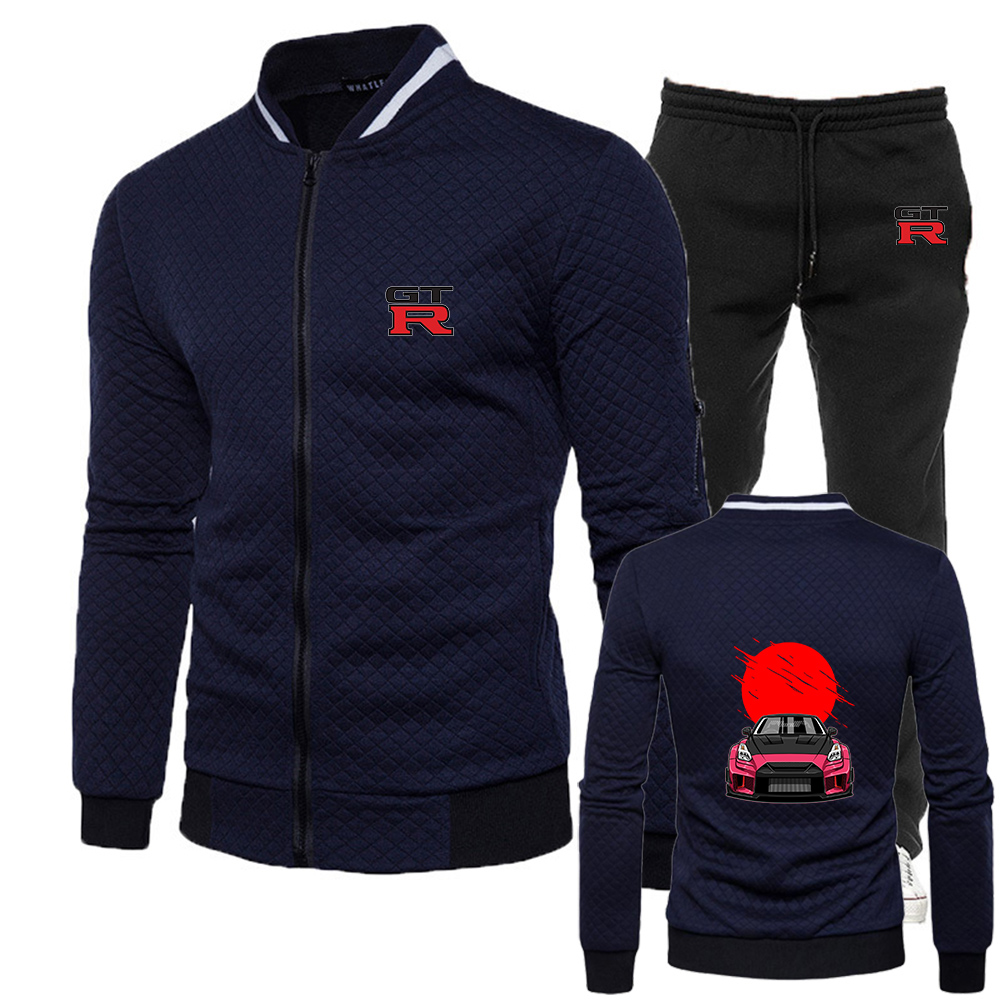 طقم رجالي جديد لربيع وخريف 202 - مراجعة Jacket Mens Fashion وسعره