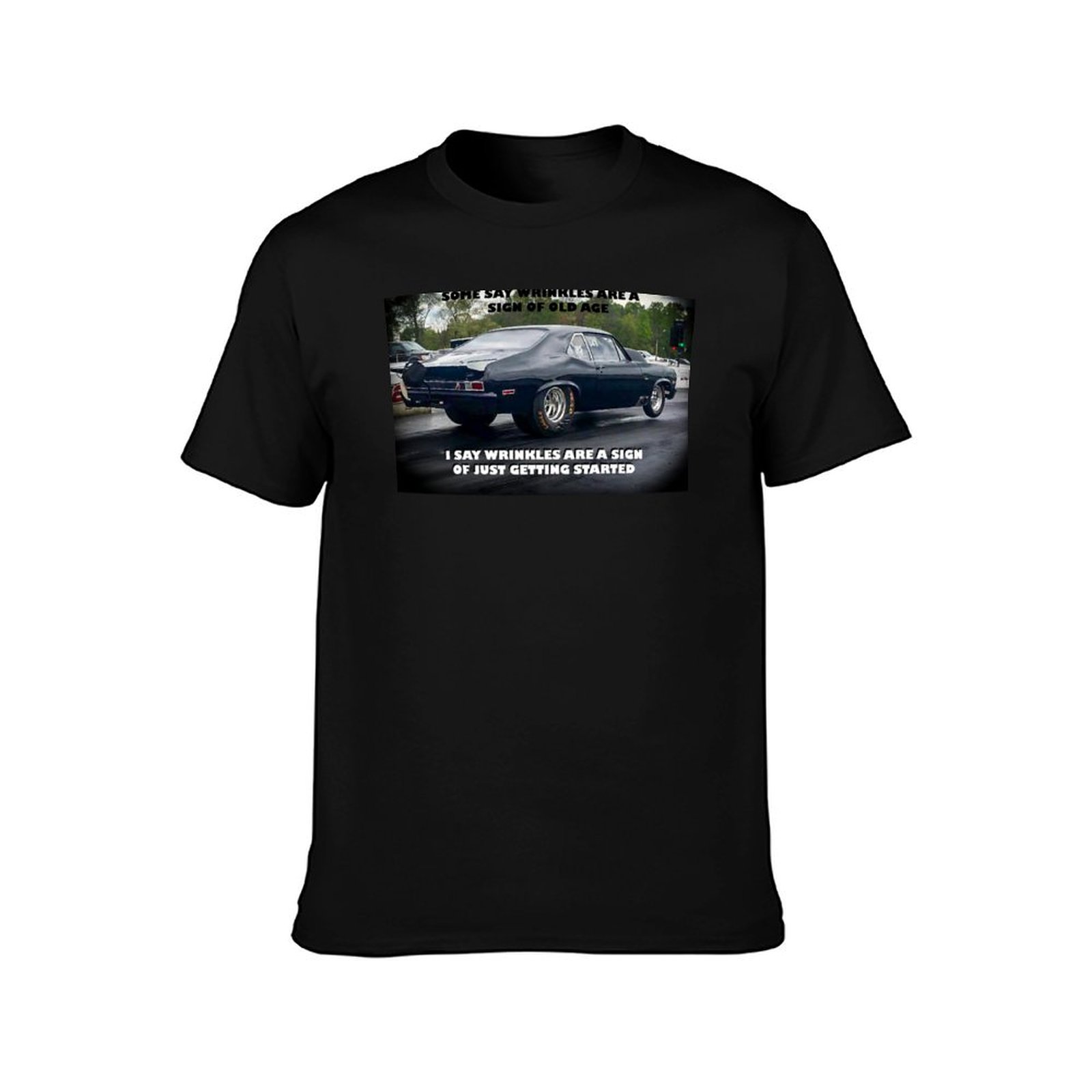 تي شيرت Blacktop Outlaw Nova ت - مراجعة Men'S Fashion Nova Shirts وسعره