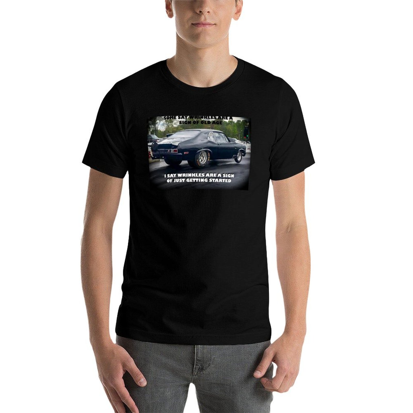 تي شيرت Blacktop Outlaw Nova ت - مراجعة Men'S Fashion Nova Shirts وسعره