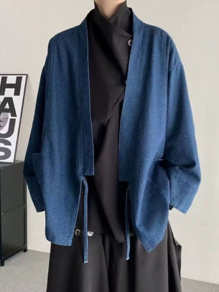 معطف دينم كلاسيكي على الطراز ا - مراجعة Mens Fashion Jumpers وسعره