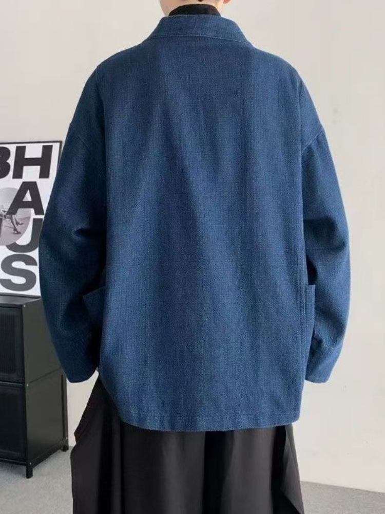 معطف دينم كلاسيكي على الطراز ا - مراجعة Mens Fashion Jumpers وسعره