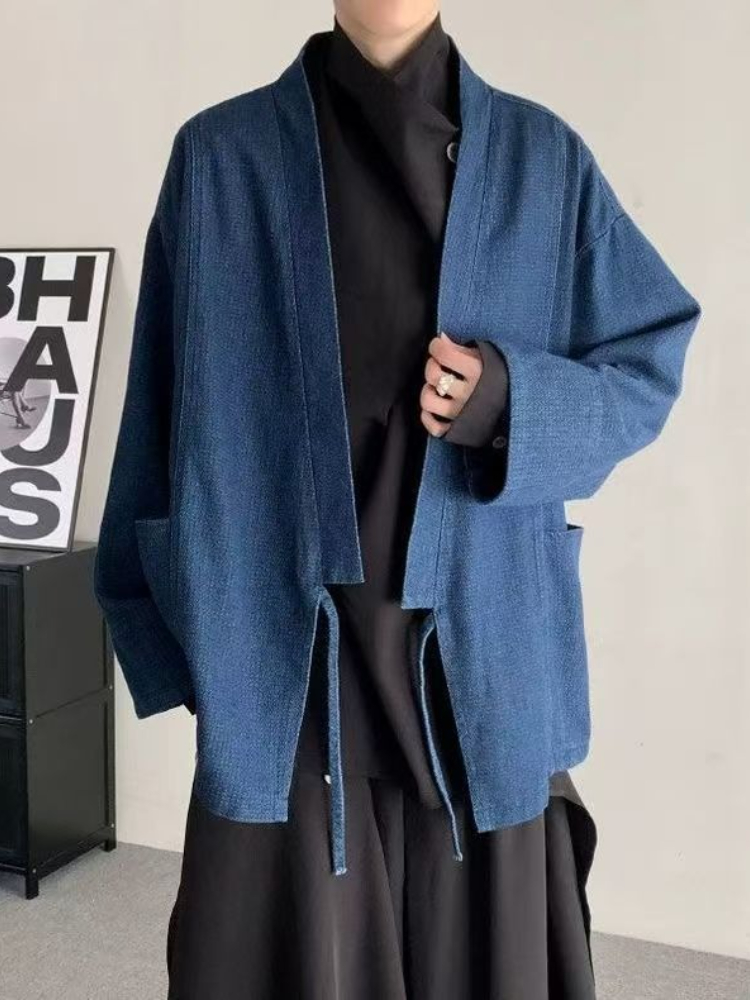 معطف دينم كلاسيكي على الطراز ا - مراجعة Mens Fashion Jumpers وسعره