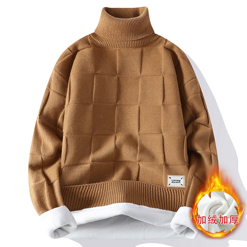 جديد الشتاء الرجال الصوف الداف - مراجعة Mens Fashion Jumpers وسعره