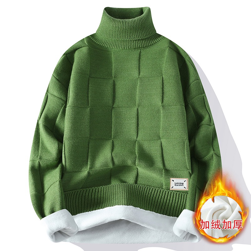 جديد الشتاء الرجال الصوف الداف - مراجعة Mens Fashion Jumpers وسعره
