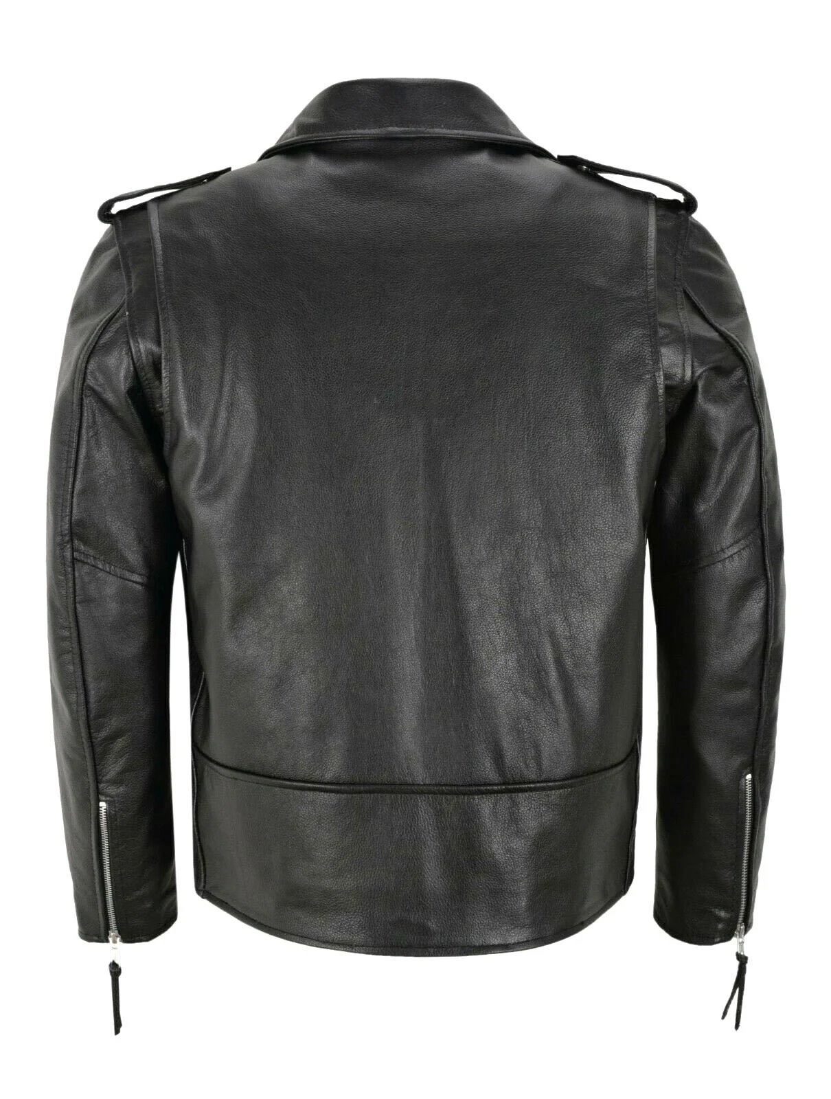 جاكيت جلد رجالي أنيق بقصة ضيقة - مراجعة Jacket Mens Fashion وسعره