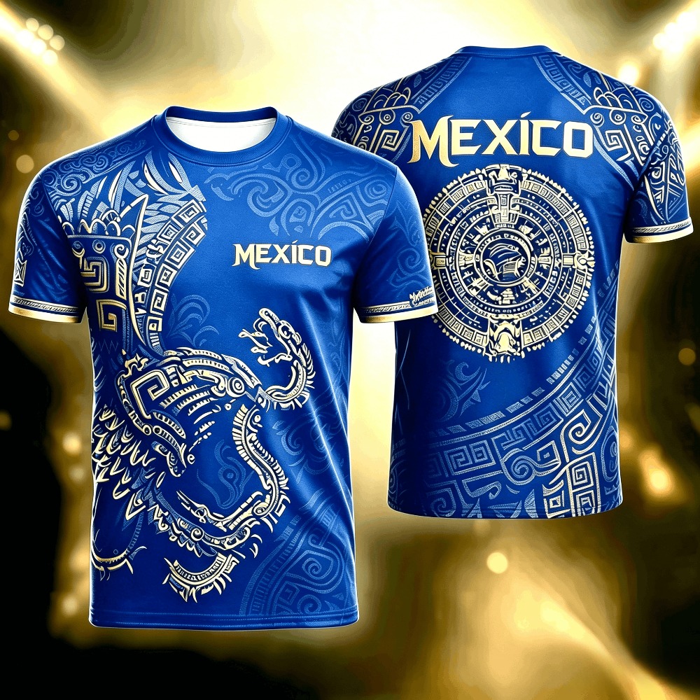 قميص صيفي بطباعة المكسيك للرجا - مراجعة Mens Fashion Mexico وسعره