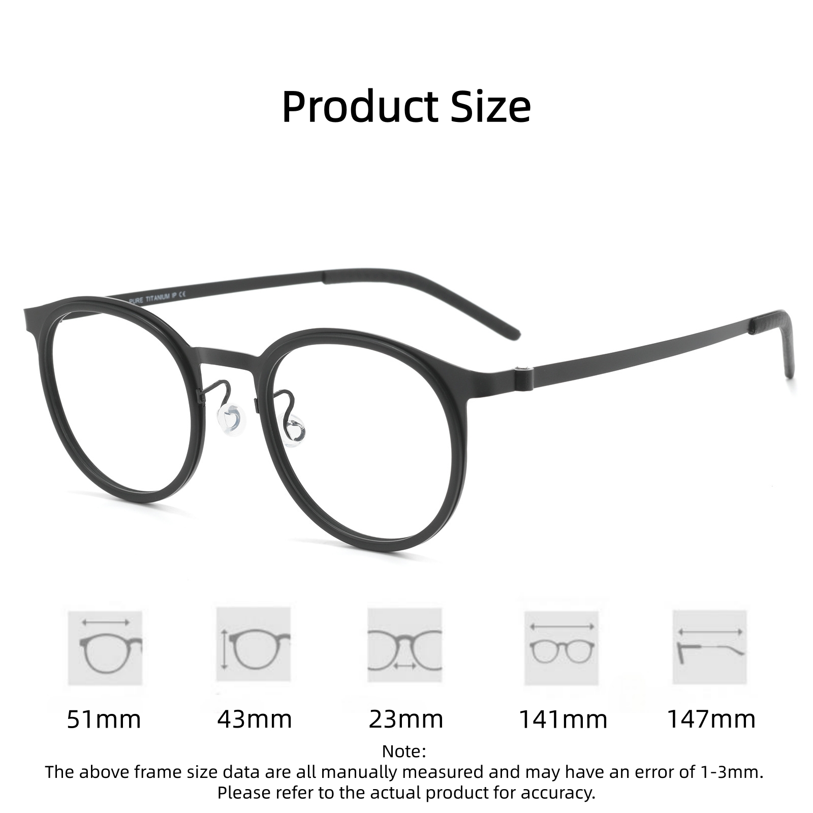 نظارات FIRADA 2026 أنيقة ومريح - مراجعة Men'S Fashion Glasses 2026 وسعره