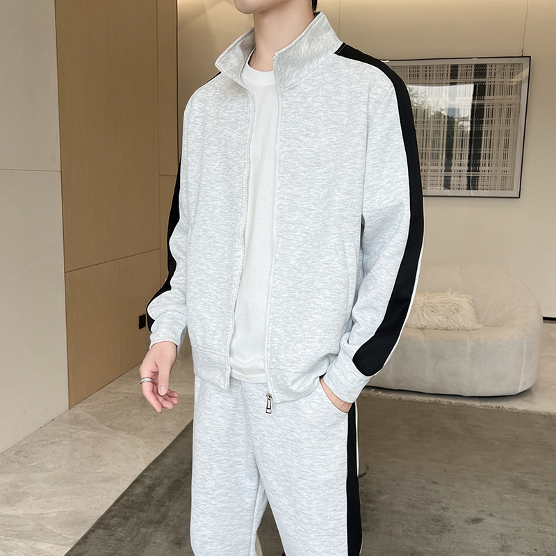 بدلة رياضية رجالية للخريف، طقم - مراجعة Jacket Mens Fashion وسعره