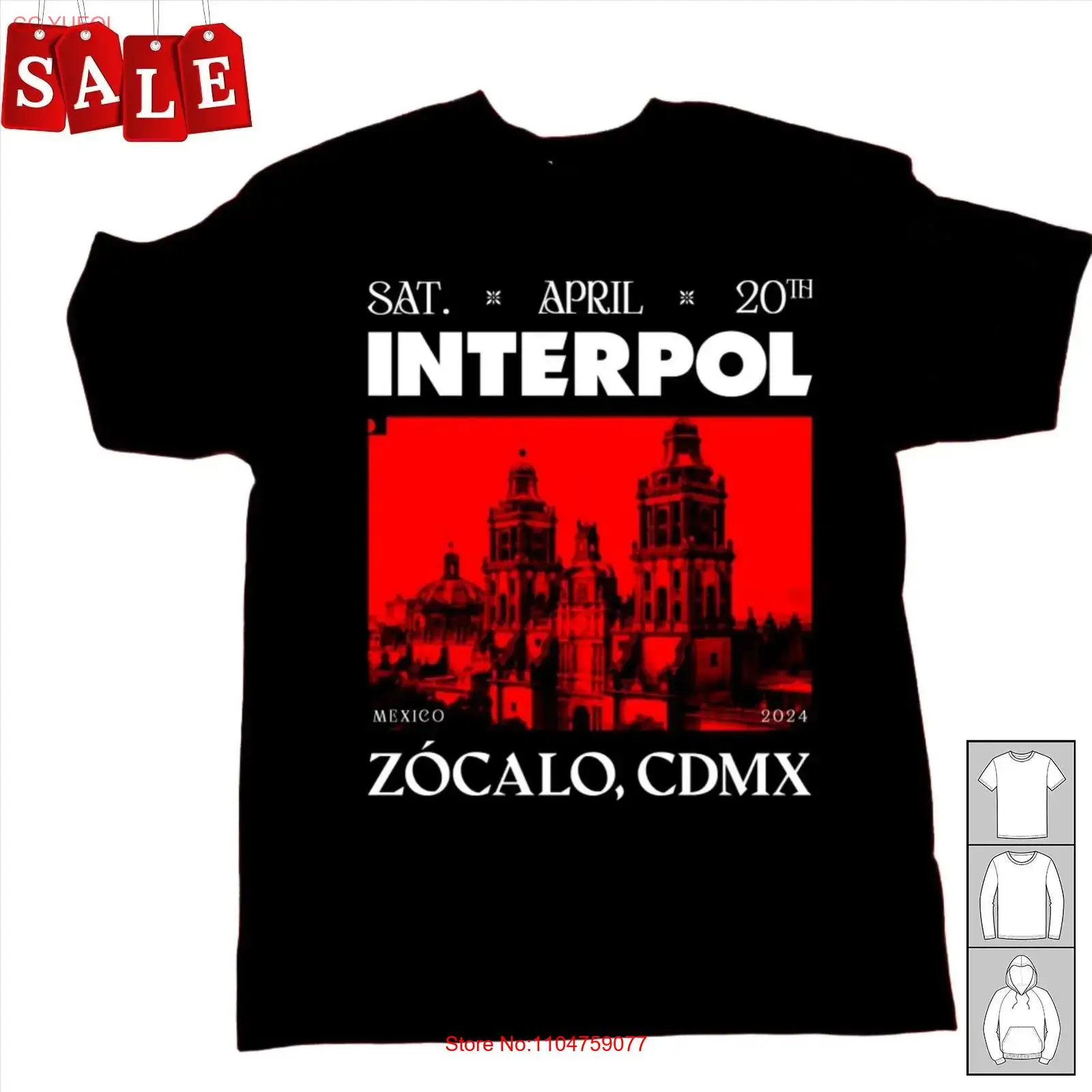 تي شيرت Hot Interpol Mexico Zo - مراجعة Mens Fashion Mexico وسعره