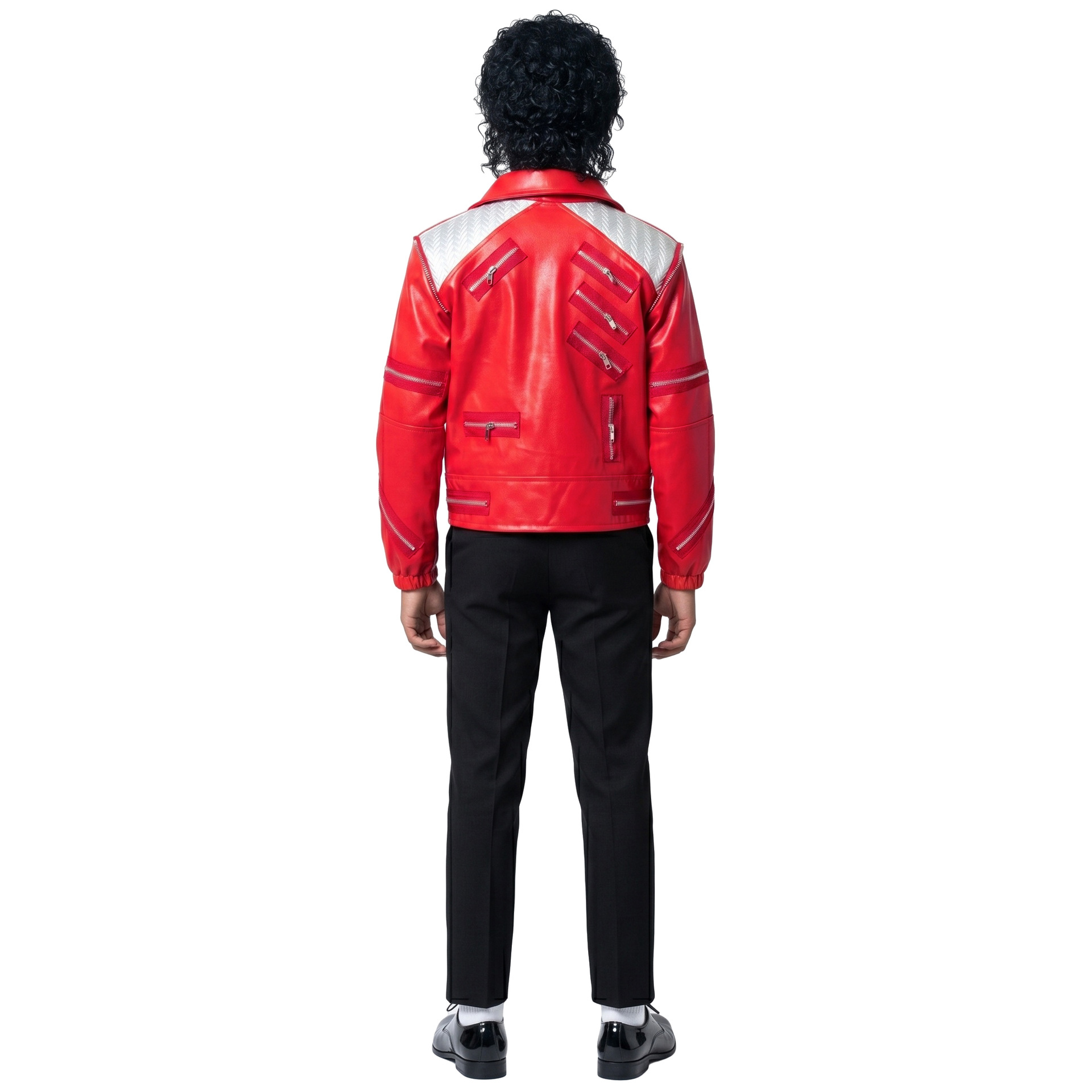 زي نجم البوب في الثمانينيات عل - مراجعة Jacket Mens Fashion وسعره