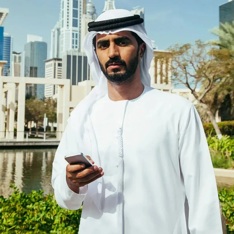 طقم عباية إسلامية للرجال ، عما - مراجعة Dubai Men'S Fashion وسعره