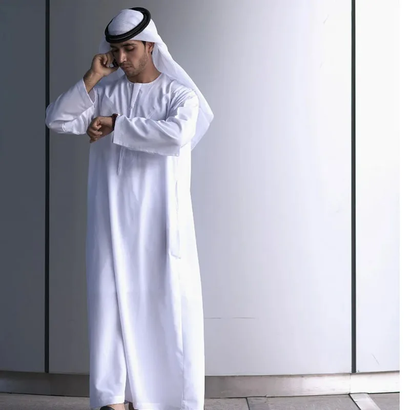 طقم عباية إسلامية للرجال ، عما - مراجعة Dubai Men'S Fashion وسعره