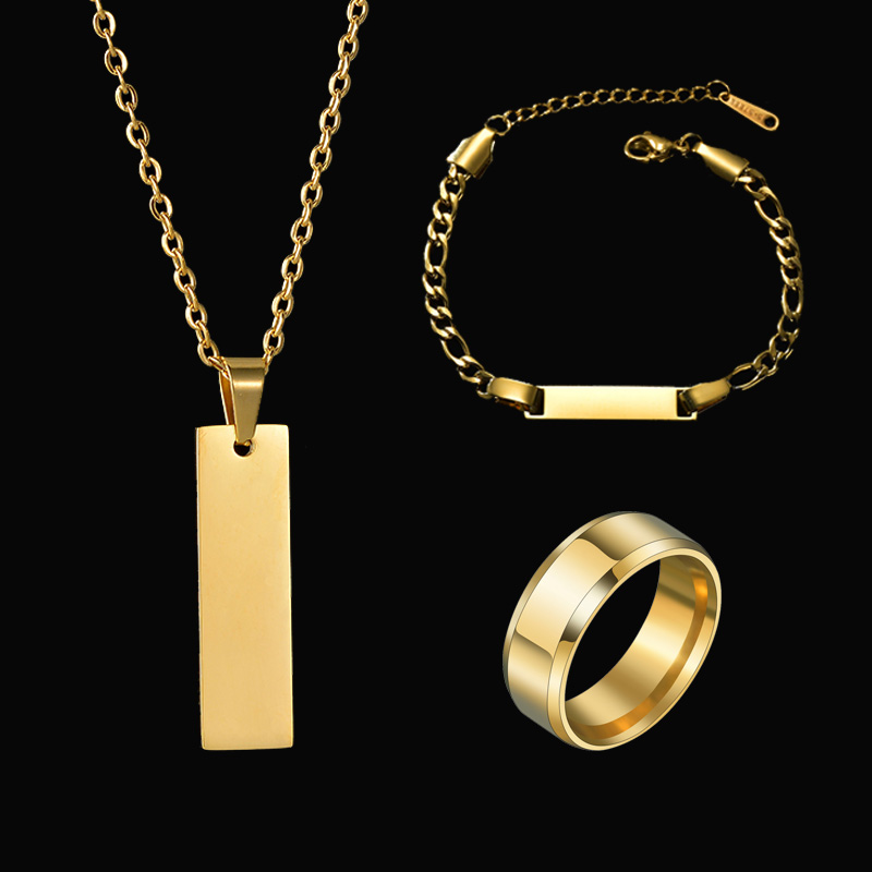 شرارة شخصية مخصصة سلسلة سميكة  - مراجعة Men'S Fashion Jewelry Bracelets وسعره