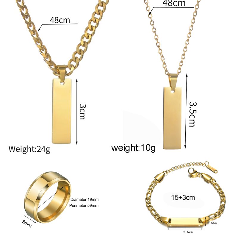 شرارة شخصية مخصصة سلسلة سميكة  - مراجعة Men'S Fashion Jewelry Bracelets وسعره