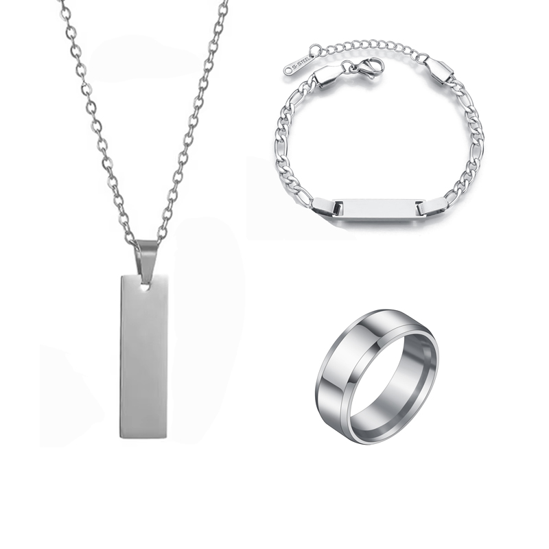 شرارة شخصية مخصصة سلسلة سميكة  - مراجعة Men'S Fashion Jewelry Bracelets وسعره