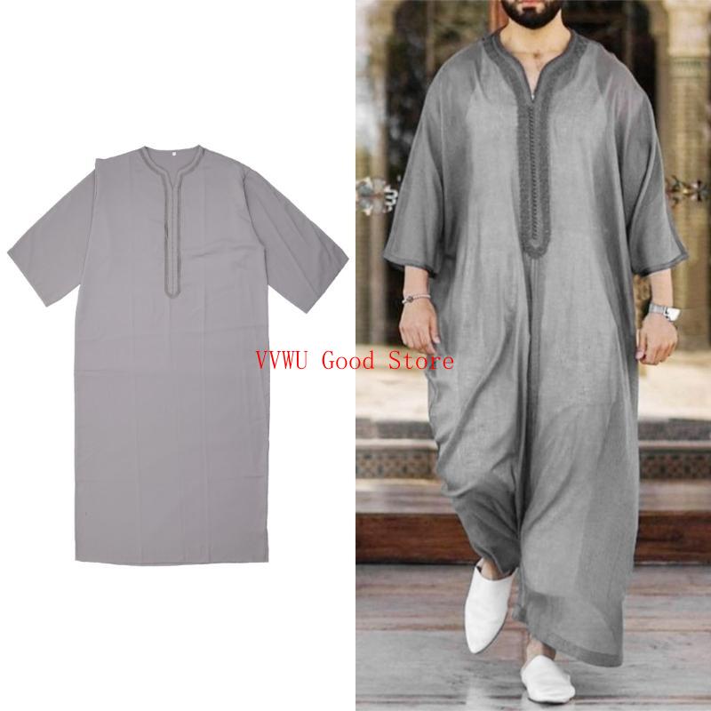 الرجال العربي الإسلامي الكافتا - مراجعة Dubai Men'S Fashion وسعره