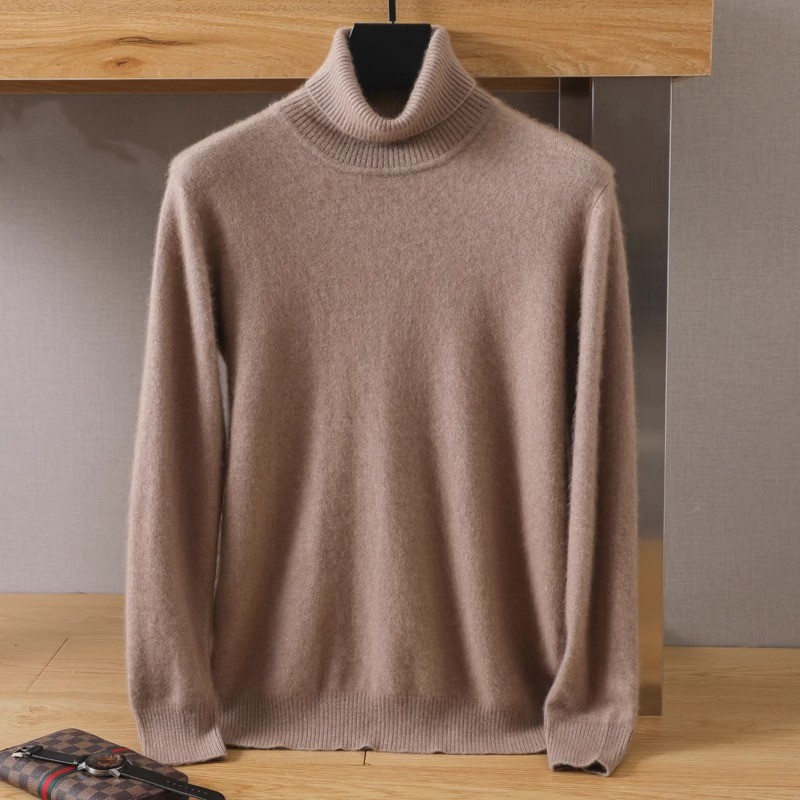 الرجال 100% المنك النقي المخمل - مراجعة Mens Fashion Jumpers وسعره