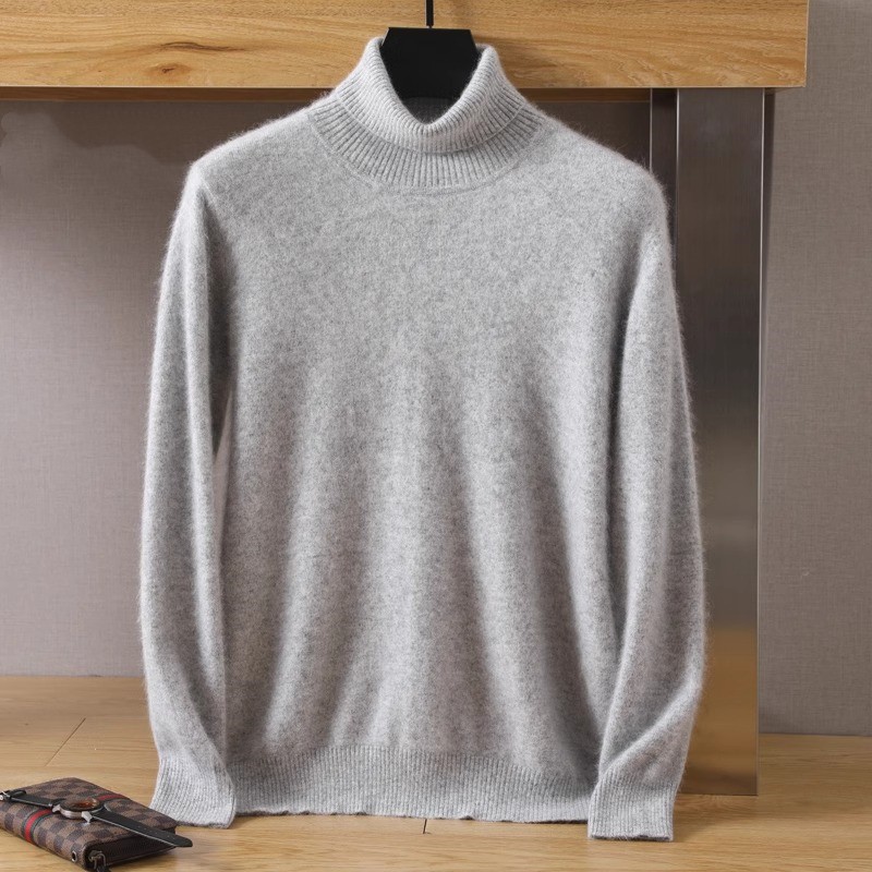 الرجال 100% المنك النقي المخمل - مراجعة Mens Fashion Jumpers وسعره
