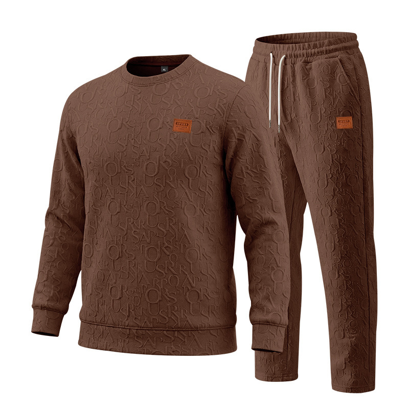 طقم رجالي بنمط منقوش لربيع وخر - مراجعة Mens Fashion Jumpers وسعره