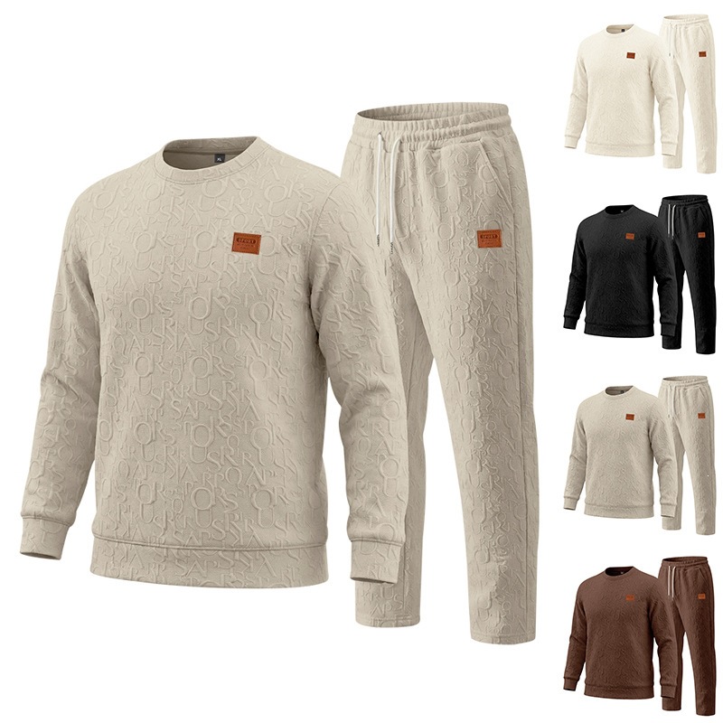 طقم رجالي بنمط منقوش لربيع وخر - مراجعة Mens Fashion Jumpers وسعره