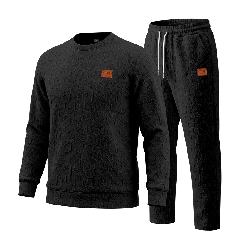 طقم رجالي بنمط منقوش لربيع وخر - مراجعة Mens Fashion Jumpers وسعره