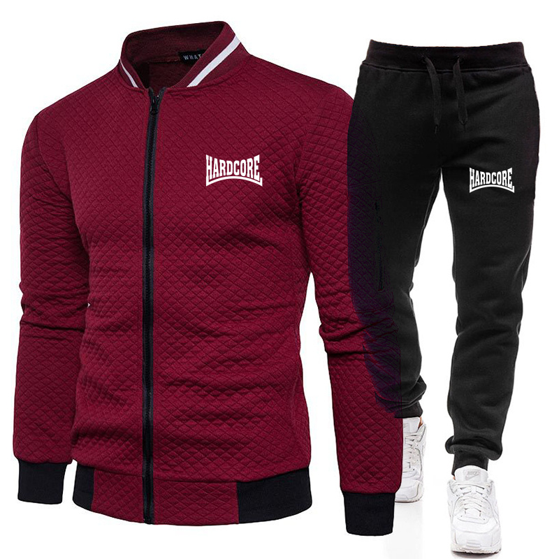 HARDCORE طقم رجالي عصري للربيع - مراجعة Jacket Mens Fashion وسعره