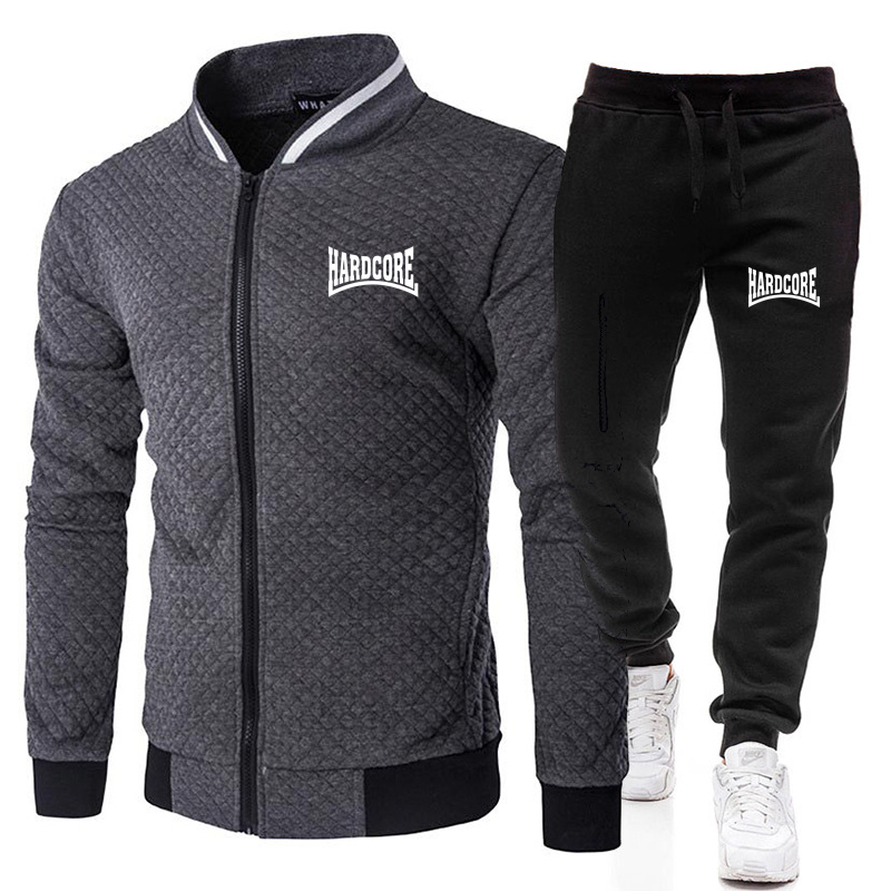 HARDCORE طقم رجالي عصري للربيع - مراجعة Jacket Mens Fashion وسعره