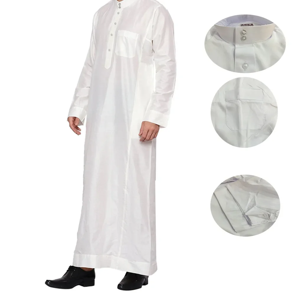 الرجال Dishdasha مسلم فستان بك - مراجعة Dubai Men'S Fashion وسعره