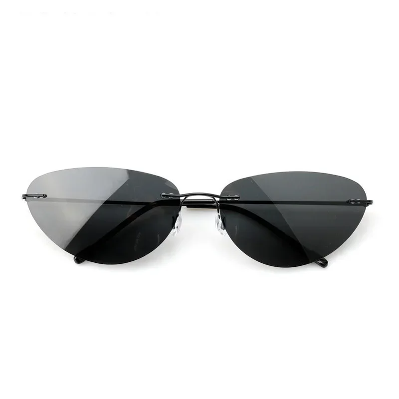 نظارات شمسية رجالية بدون إطار  - مراجعة Men'S Fashion Glasses 2026 وسعره