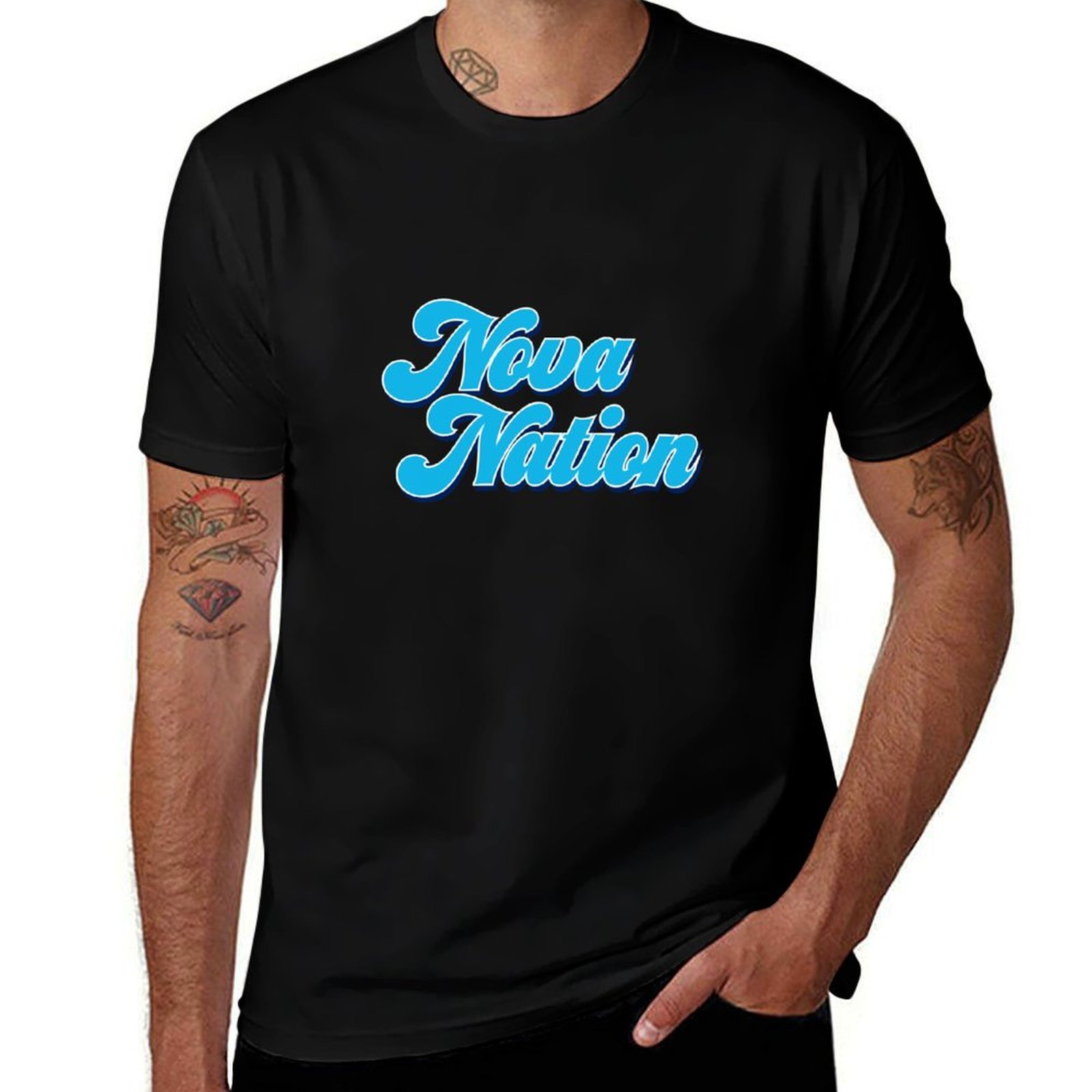 تي شيرت نوفا نيشن تي شيرت كاجو - مراجعة Men'S Fashion Nova Shirts وسعره
