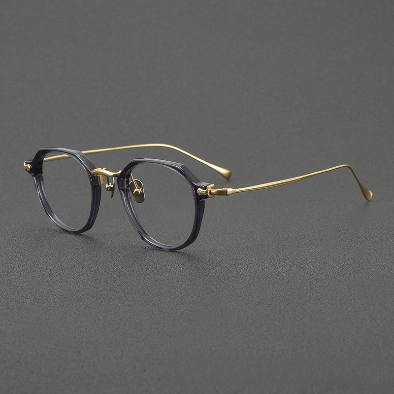 إطار نظارات كلاسيكي فاخر على ا - مراجعة Men'S Fashion Glasses 2026 وسعره