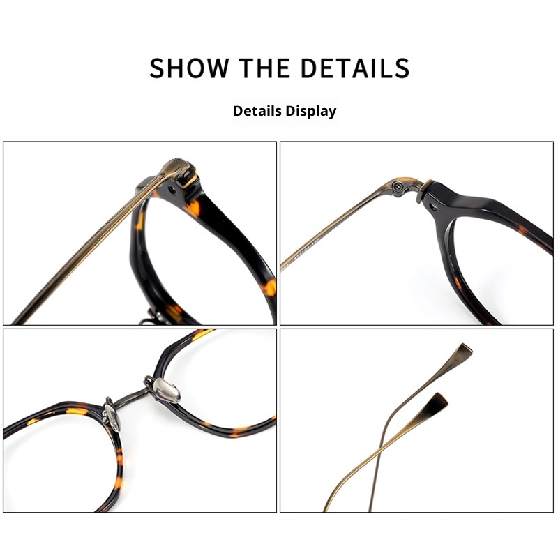 إطار نظارات كلاسيكي فاخر على ا - مراجعة Men'S Fashion Glasses 2026 وسعره