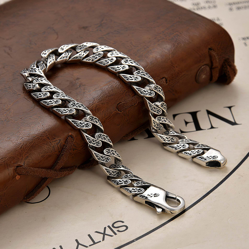 سوار جديد على الطراز العربي بس - مراجعة Men'S Fashion Lk وسعره