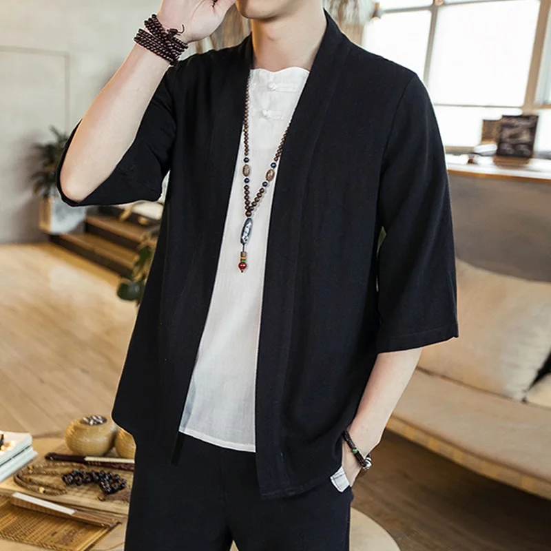 ثوب الكيمونو الياباني الرجال س - مراجعة Mens Fashion Jumpers وسعره