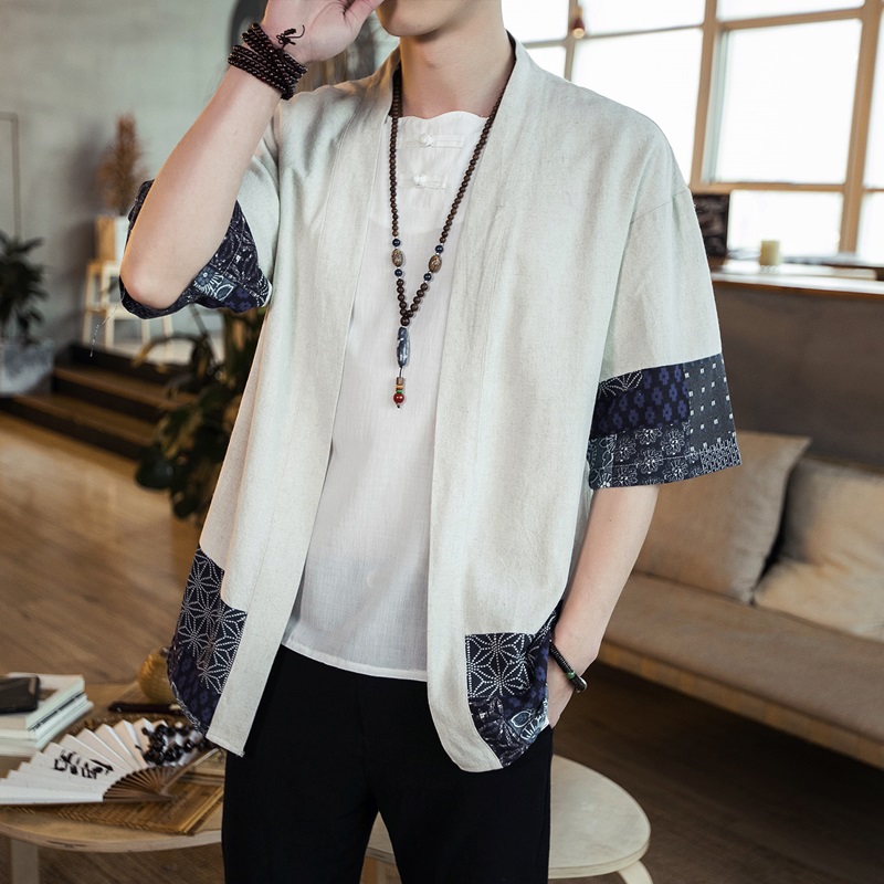 ثوب الكيمونو الياباني الرجال س - مراجعة Mens Fashion Jumpers وسعره