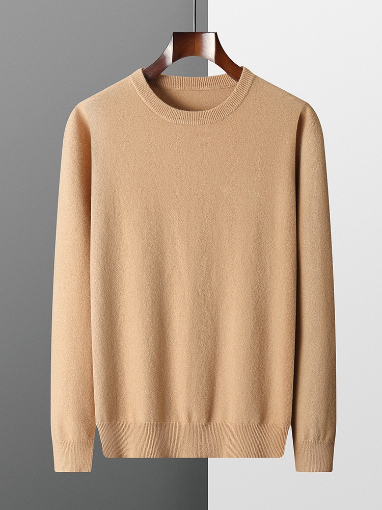 MVLYFLRT-سترة صوف ميرينو برقبة - مراجعة Mens Fashion Jumpers وسعره