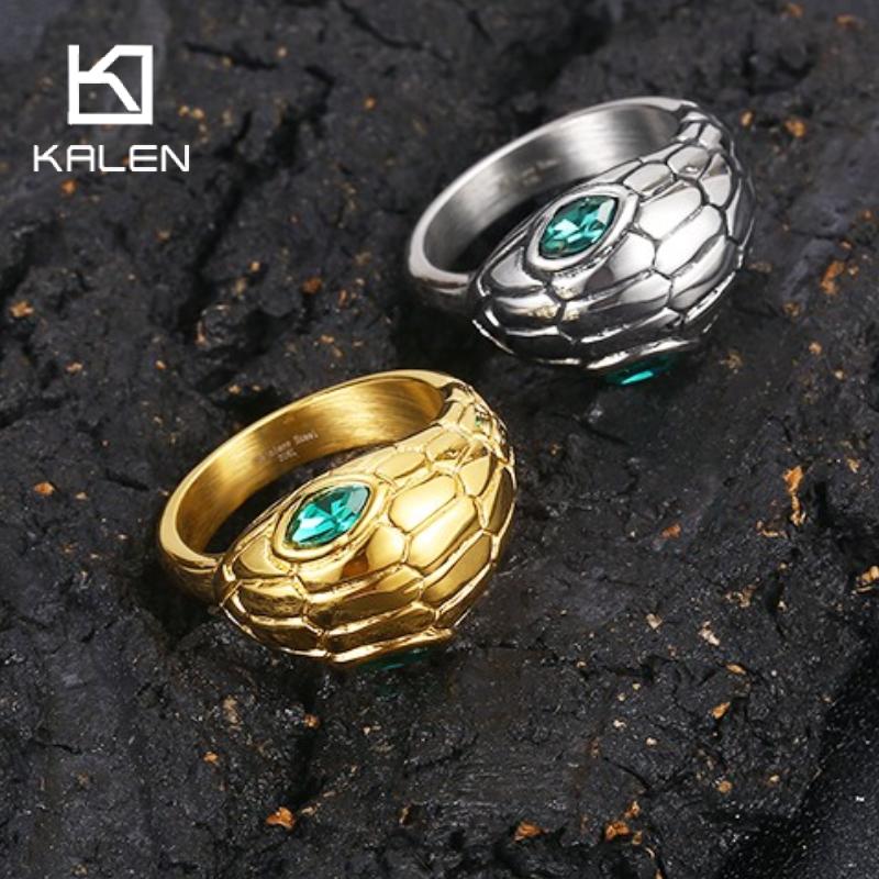 KALEN الفولاذ المقاوم للصدأ عي - مراجعة Men'S Fashion Lk وسعره