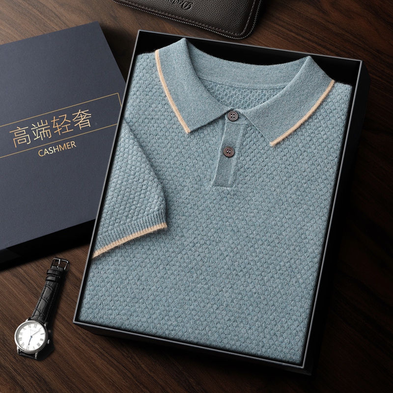 سترة كشمير قصيرة الأكمام للرجا - مراجعة Mens Fashion Jumpers وسعره
